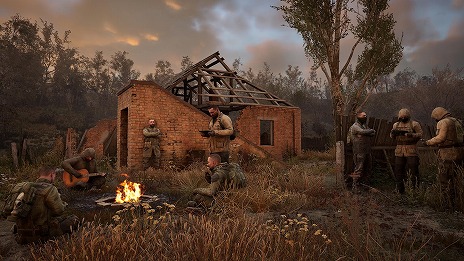 画像ギャラリー No.008のサムネイル画像 / PS5版「S.T.A.L.K.E.R. 2: Heart of Chornobyl」ゾーンで活動する派閥やクエストの情報を公開。傭兵や野党集団など，多数の派閥が登場