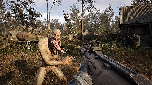 画像ギャラリー No.003のサムネイル画像 / PS5版「S.T.A.L.K.E.R. 2: Heart of Chornobyl」，ゾーンに潜む凶暴なクリーチャー“ミュータント”の情報を公開