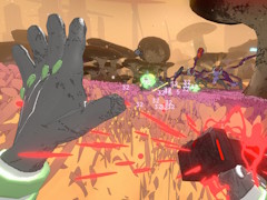 独特のアートスタイルとコミカルなノリが魅力のミッション制協力型FPS「Mycopunk」,アーリーアクセス開始。Steamで「非常に好評」