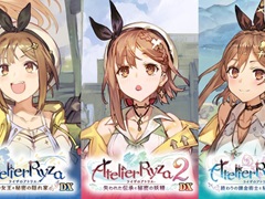 「ライザのアトリエ 〜秘密トリロジー〜 DX」が2025年内に発売決定。「秘密」シリーズに新たなストーリーやプレイアブルキャラを追加