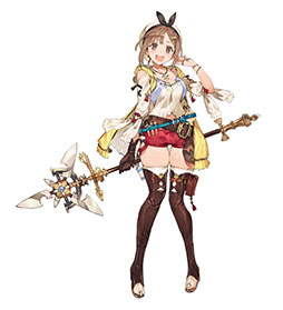 画像ギャラリー No.006のサムネイル画像 / 「ライザのアトリエ〜秘密トリロジー〜DX」,本日発売。「秘密」シリーズの3作品に新規プレイアブルキャラやストーリーを追加した決定版