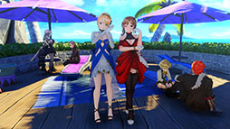 画像ギャラリー No.020のサムネイル画像 / 「ライザのアトリエ〜秘密トリロジー〜DX」,本日発売。「秘密」シリーズの3作品に新規プレイアブルキャラやストーリーを追加した決定版