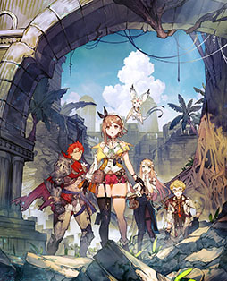 画像ギャラリー No.021のサムネイル画像 / 「ライザのアトリエ〜秘密トリロジー〜DX」,本日発売。「秘密」シリーズの3作品に新規プレイアブルキャラやストーリーを追加した決定版