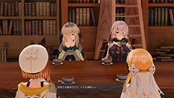 画像ギャラリー No.048のサムネイル画像 / 「ライザのアトリエ〜秘密トリロジー〜DX」,本日発売。「秘密」シリーズの3作品に新規プレイアブルキャラやストーリーを追加した決定版