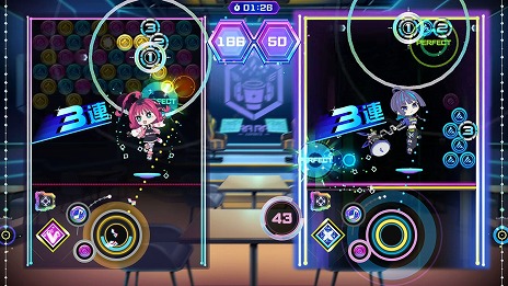 画像ギャラリー No.004のサムネイル画像 / 「QQQbeats!!!」に「グッバイ宣言」「神っぽいな」「混沌ブギ」など，全6曲を追加するDLC「バーチャルソングパック Vol.1」がリリース