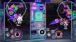 画像ギャラリー No.005のサムネイル画像 / 白上フブキさん,星街すいせいさん,宝鐘マリンさんらの楽曲が集結。リズミカルパズル「QQQbeats!!!」,VTuberソングパック第1弾が配信開始