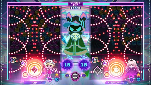 画像ギャラリー No.008のサムネイル画像 / リズムゲーム「QQQbeats!!!」，追加キャラパック第2弾「フランドール・スカーレット」を配信。無料アップデートで新曲7曲を追加