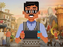 父親の死の真相を求めてインドの街を奔走するミステリーADV「探偵ドットソン」,Switch版を10月30日に発売。BitSummit the 13thに出展決定