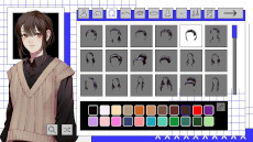 画像ギャラリー No.002のサムネイル画像 / チャット型恋愛シム「A Date with Death」，日本語対応アップデートをSteamでリリース。魂を奪いに来た死神と，奇妙な一週間を過ごそう