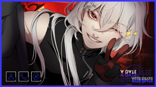 画像ギャラリー No.008のサムネイル画像 / チャット型恋愛シム「A Date with Death」，日本語対応アップデートをSteamでリリース。魂を奪いに来た死神と，奇妙な一週間を過ごそう