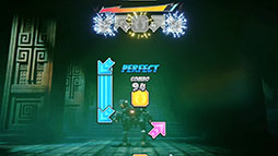 画像ギャラリー No.007のサムネイル画像 / リズムアクション「PUMP IT UP RISE」，正式版を本日リリース。足でプレイする譜面を指先で楽しめるよう再構築