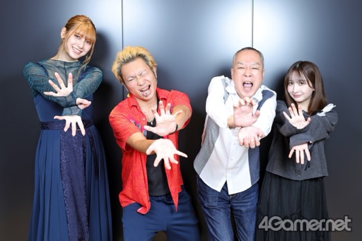 画像ギャラリー No.002のサムネイル画像 / 岡本吉起氏のYouTube企画から生まれた「OUTRANKERS」。プレイしてみて分かった手触りとゲームの詳細をレポート