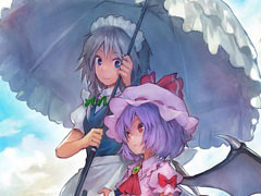 東方Projectファンゲーム「東方紅輝心」,Switch向けに9月4日配信。レミリアと咲夜が幻想郷を騒がせる怪物たちと戦う3D弾幕アクションRPG