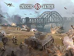 ミリタリーモノのRTSシリーズ最新作「サドン ストライク 5」,2026年内に発売決定。PC向けクローズドβテストの参加者募集も開始に