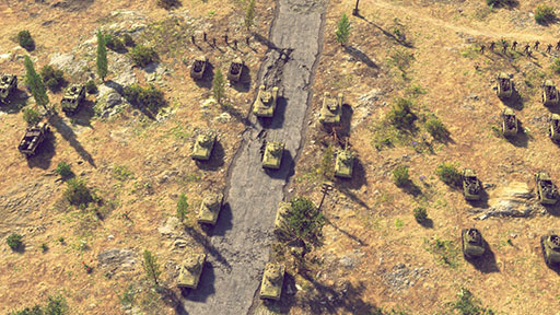 画像ギャラリー No.007のサムネイル画像 / PS5版「サドン ストライク 5」，5月21日に発売決定。第二次世界大戦下のヨーロッパならびに北アフリカ戦線を舞台とするミリタリーRTS