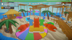 画像ギャラリー No.004のサムネイル画像 / 「パドルパドルパドる」,高難度縦型マップを収録したDLC「Up Up Up」を発売。忍耐力が試される1〜2人用のボート漕ぎアクション