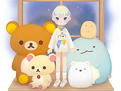 人形になってぬいぐるみとふれ合えるアプリ「ただいま〜リラックマとすみっコとわたし〜」,8月上旬にリリース