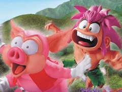 「オレっ!トンバ Special Edition」,デジタル版を8月1日にリリース。「魔界村」のクリエイターによる2.5Dアクションが28年ぶりに復活