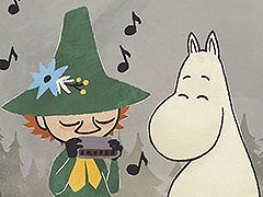音楽パズルアドベンチャー「スナフキン:ムーミン谷のメロディ」,スマホ向けに配信開始。序盤は無料体験可能
