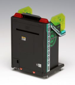 画像ギャラリー No.003のサムネイル画像 / アーケード版「アイドルマスター」の筐体を再現した1/12スケールプラモデルが2026年4月に再販決定。接着剤不要で気軽に組み立てられる