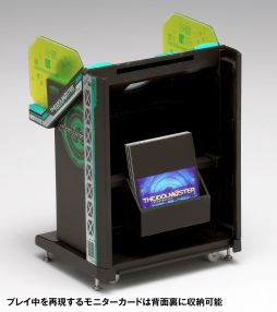 画像ギャラリー No.007のサムネイル画像 / アーケード版「アイドルマスター」の筐体を再現した1/12スケールプラモデルが2026年4月に再販決定。接着剤不要で気軽に組み立てられる