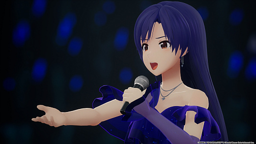 画像ギャラリー No.008のサムネイル画像 / 「アイマス」如月千早の武道館単独公演「OathONE」をレポート。765プロの蒼き歌姫が,花道を歩き,美しい歌声を響かせた