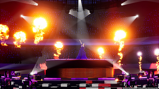 画像ギャラリー No.009のサムネイル画像 / 「アイマス」如月千早の武道館単独公演「OathONE」をレポート。765プロの蒼き歌姫が,花道を歩き,美しい歌声を響かせた