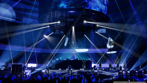 画像ギャラリー No.011のサムネイル画像 / 「アイマス」如月千早の武道館単独公演「OathONE」をレポート。765プロの蒼き歌姫が,花道を歩き,美しい歌声を響かせた