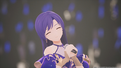 画像ギャラリー No.012のサムネイル画像 / 「アイマス」如月千早の武道館単独公演「OathONE」をレポート。765プロの蒼き歌姫が,花道を歩き,美しい歌声を響かせた