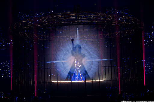 画像ギャラリー No.013のサムネイル画像 / 「アイマス」如月千早の武道館単独公演「OathONE」をレポート。765プロの蒼き歌姫が,花道を歩き,美しい歌声を響かせた