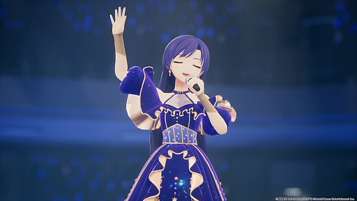 画像ギャラリー No.014のサムネイル画像 / 「アイマス」如月千早の武道館単独公演「OathONE」をレポート。765プロの蒼き歌姫が,花道を歩き,美しい歌声を響かせた