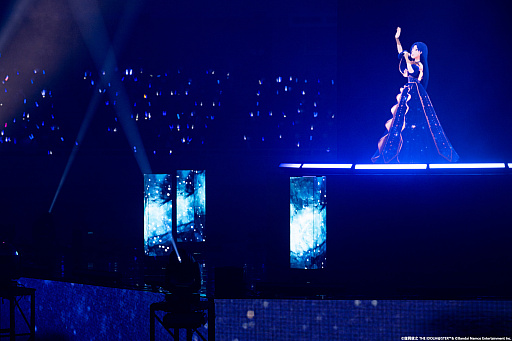 画像ギャラリー No.015のサムネイル画像 / 「アイマス」如月千早の武道館単独公演「OathONE」をレポート。765プロの蒼き歌姫が,花道を歩き,美しい歌声を響かせた