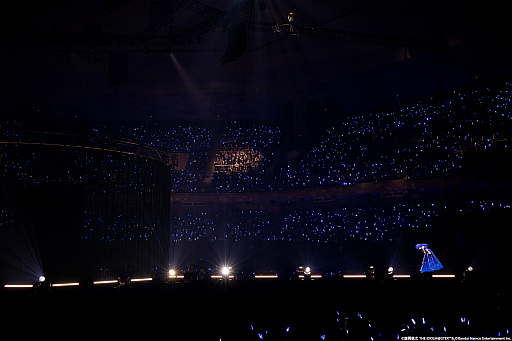 画像ギャラリー No.018のサムネイル画像 / 「アイマス」如月千早の武道館単独公演「OathONE」をレポート。765プロの蒼き歌姫が,花道を歩き,美しい歌声を響かせた