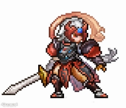 画像ギャラリー No.046のサムネイル画像 / 放置RPG「名もなき者の詩」に「天空戦記シュラト」のキャラクターが登場！　友情と宿命が交差する名作アニメの世界がドット絵RPGで蘇る【PR】