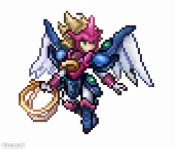 画像ギャラリー No.047のサムネイル画像 / 放置RPG「名もなき者の詩」に「天空戦記シュラト」のキャラクターが登場！　友情と宿命が交差する名作アニメの世界がドット絵RPGで蘇る【PR】