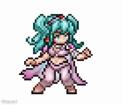 画像ギャラリー No.049のサムネイル画像 / 放置RPG「名もなき者の詩」に「天空戦記シュラト」のキャラクターが登場！　友情と宿命が交差する名作アニメの世界がドット絵RPGで蘇る【PR】