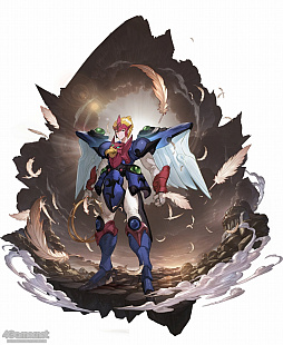 画像ギャラリー No.056のサムネイル画像 / 放置RPG「名もなき者の詩」に「天空戦記シュラト」のキャラクターが登場！　友情と宿命が交差する名作アニメの世界がドット絵RPGで蘇る【PR】