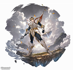 画像ギャラリー No.058のサムネイル画像 / 放置RPG「名もなき者の詩」に「天空戦記シュラト」のキャラクターが登場！　友情と宿命が交差する名作アニメの世界がドット絵RPGで蘇る【PR】