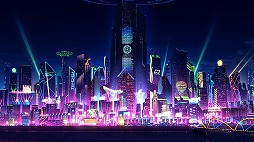 画像ギャラリー No.002のサムネイル画像 / Keyの新作キネティックノベル「虹彩都市」本日リリース。ARアバターの少女と捜査官が世界秩序崩壊の危機に挑むサイバークライムサスペンス