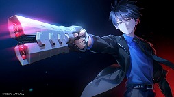 画像ギャラリー No.003のサムネイル画像 / Keyの新作キネティックノベル「虹彩都市」本日リリース。ARアバターの少女と捜査官が世界秩序崩壊の危機に挑むサイバークライムサスペンス