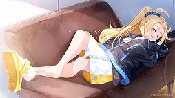 画像ギャラリー No.007のサムネイル画像 / Keyの新作キネティックノベル「虹彩都市」本日リリース。ARアバターの少女と捜査官が世界秩序崩壊の危機に挑むサイバークライムサスペンス