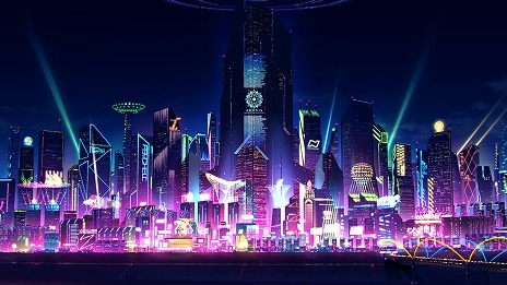 画像ギャラリー No.011のサムネイル画像 / Keyの新作キネティックノベル「虹彩都市」本日リリース。ARアバターの少女と捜査官が世界秩序崩壊の危機に挑むサイバークライムサスペンス