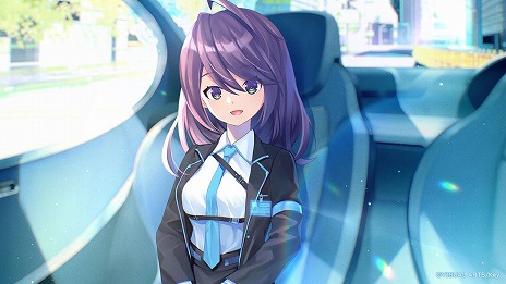 画像ギャラリー No.015のサムネイル画像 / Keyの新作キネティックノベル「虹彩都市」本日リリース。ARアバターの少女と捜査官が世界秩序崩壊の危機に挑むサイバークライムサスペンス