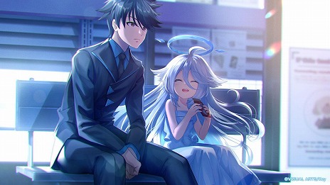 画像ギャラリー No.016のサムネイル画像 / Keyの新作キネティックノベル「虹彩都市」本日リリース。ARアバターの少女と捜査官が世界秩序崩壊の危機に挑むサイバークライムサスペンス