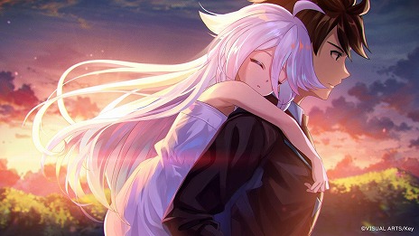 画像ギャラリー No.018のサムネイル画像 / Keyの新作キネティックノベル「虹彩都市」本日リリース。ARアバターの少女と捜査官が世界秩序崩壊の危機に挑むサイバークライムサスペンス