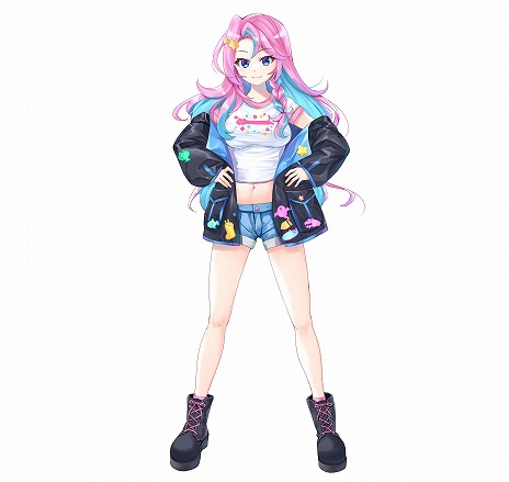 画像ギャラリー No.023のサムネイル画像 / Keyの新作キネティックノベル「虹彩都市」本日リリース。ARアバターの少女と捜査官が世界秩序崩壊の危機に挑むサイバークライムサスペンス