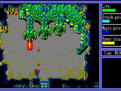 「EGGコンソール ハイドライド3 S.V. PC-9801」本日配信。T&Eソフトから発売されたアクションRPG「ハイドライド3」の強化版
