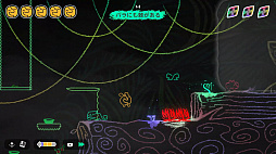 画像ギャラリー No.010のサムネイル画像 / 精霊を操作し，4つの感情（幸せ・悲しみ・怒り・不安）を使い分けて，バラバラになった世界の調和を取り戻していく。Phoenixx，2Dパズルアクション「MONOWAVE」のパブリッシングを担当