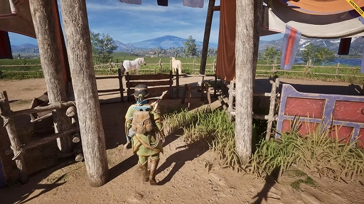 画像ギャラリー No.001のサムネイル画像 / モンゴル帝国の伝令使として愛馬とともに野山を駆け巡る。オープンワールド型ADV「The Legend of Khiimori」,ゲームプレイトレイラーを公開