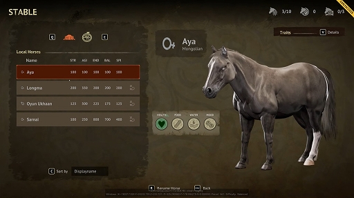 画像ギャラリー No.003のサムネイル画像 / モンゴル帝国の伝令使として愛馬とともに野山を駆け巡る。オープンワールド型ADV「The Legend of Khiimori」,ゲームプレイトレイラーを公開